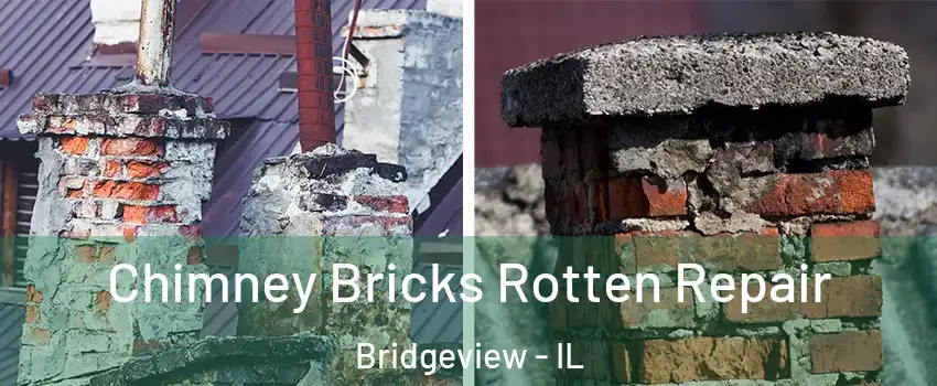  Chimney Bricks Rotten Repair Bridgeview - IL