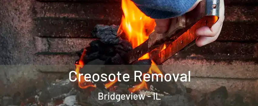  Creosote Removal Bridgeview - IL