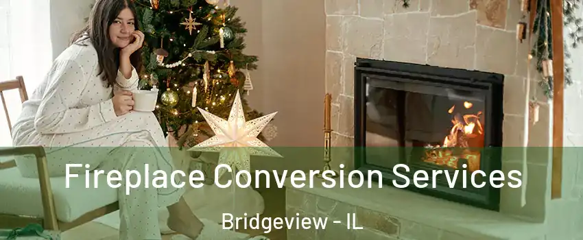  Fireplace Conversion Services Bridgeview - IL