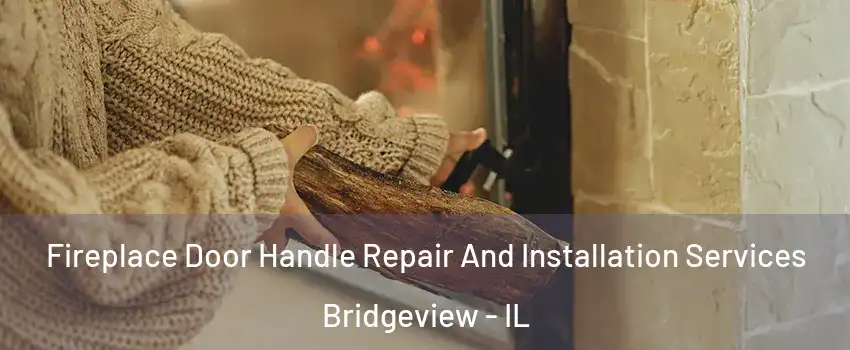  Fireplace Door Handle Repair And Installation Services Bridgeview - IL