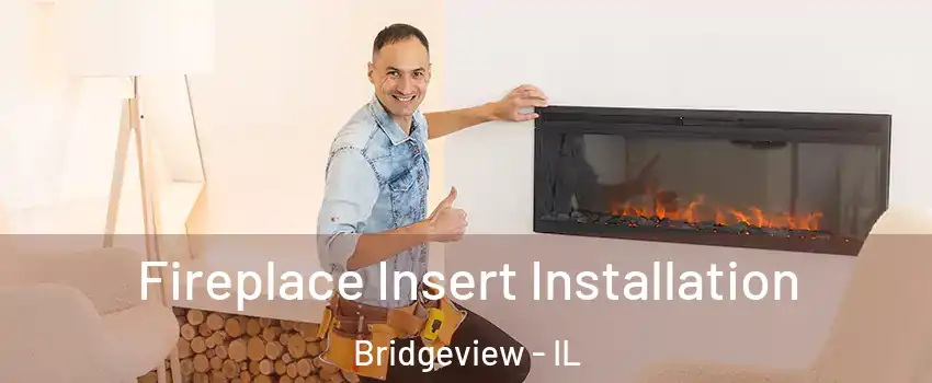  Fireplace Insert Installation Bridgeview - IL