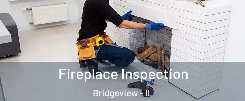  Fireplace Inspection Bridgeview - IL