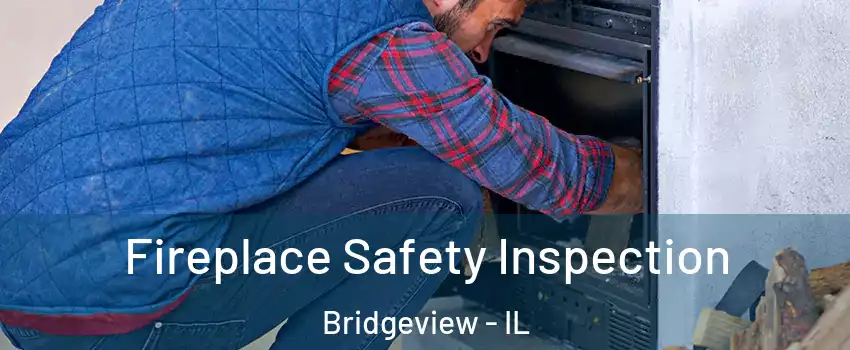  Fireplace Safety Inspection Bridgeview - IL
