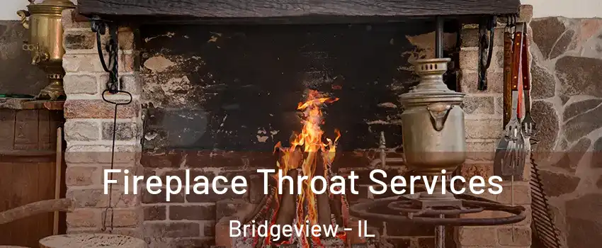  Fireplace Throat Services Bridgeview - IL