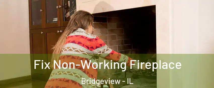  Fix Non-Working Fireplace Bridgeview - IL