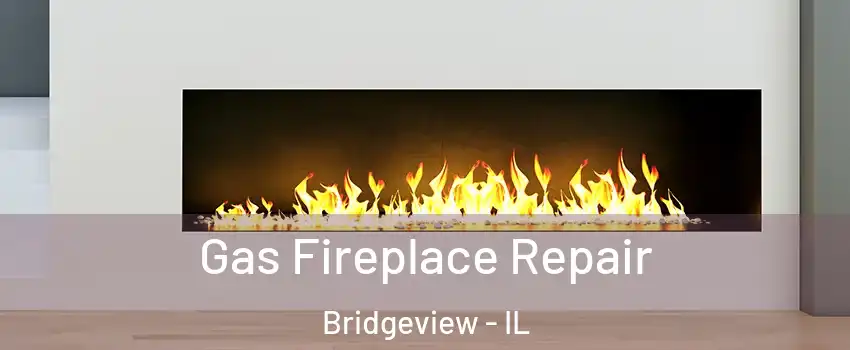  Gas Fireplace Repair Bridgeview - IL