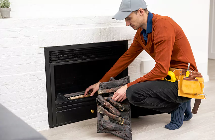 Wood Fireplace Repair in Bridgeview, IL