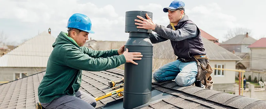 Chimney Air Vent Repair in Bridgeview, IL