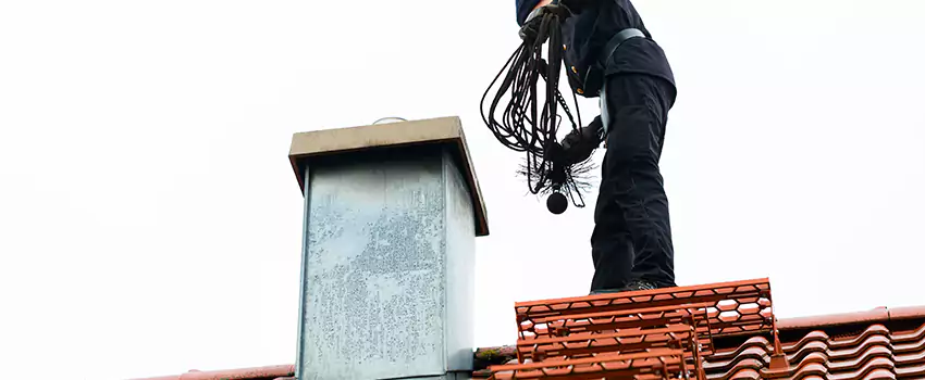 Chimney Brush Cleaning in Bridgeview, Illinois