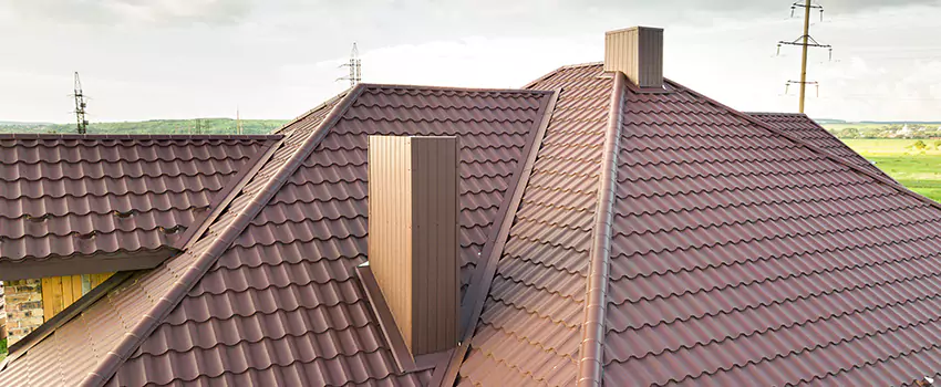 Residential Chimney Flashing Restoration in Bridgeview, IL