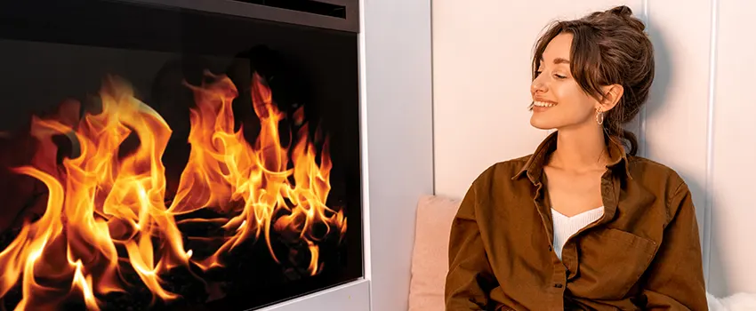 Electric Fireplace Logs Cost in Bridgeview, Illinois