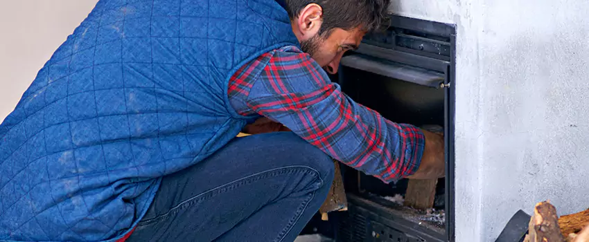 Gas Fireplace Inspection in Bridgeview, Illinois