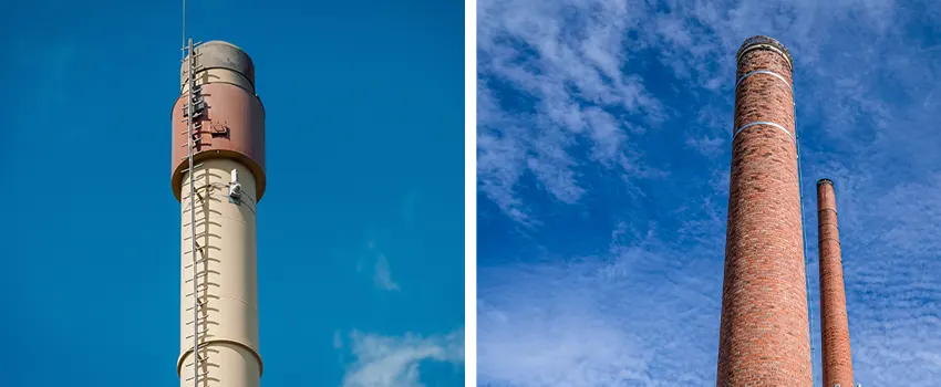 Industrial Chimneys - Structural Design Construction in Bridgeview, IL