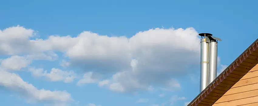 Chimney Metal Flue Installation in Bridgeview, Illinois