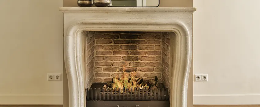 Vintage-style Fireplace Redesign in Bridgeview, Illinois