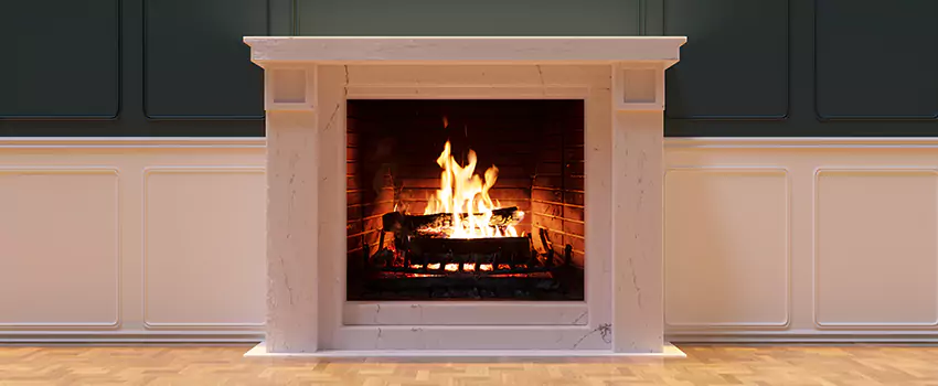 Open Flame Wood-Burning Fireplace Installation Services in Bridgeview, Illinois