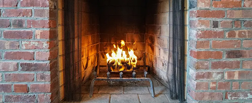 Repairing Damaged Fireplace Tiles in Bridgeview, Illinois