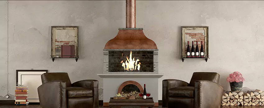 Thelin Hearth Products Providence Pellet Insert Fireplace Installation in Bridgeview, IL