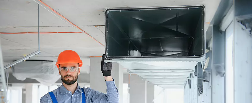 Clogged Air Duct Cleaning and Sanitizing in Bridgeview, IL