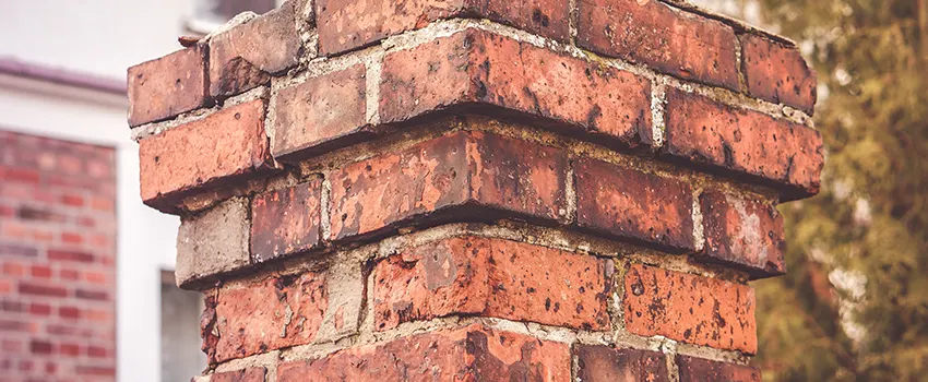 Cracked Chimney Bricks Repair Cost in Bridgeview, Illinois