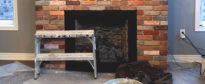 Benefit of Repairing Cracked Fireplace Bricks in Bridgeview, Illinois