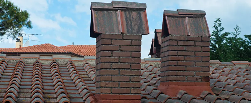 Chimney Maintenance for Cracked Tiles in Bridgeview, Illinois