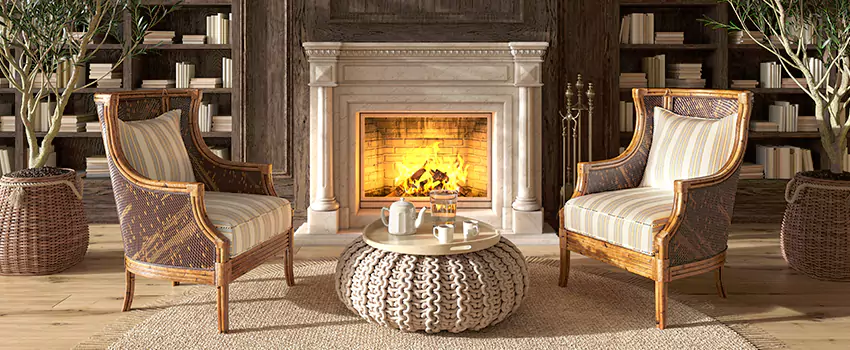 Mendota Hearth Fireplace Heat Management Inspection in Bridgeview, IL
