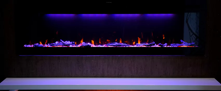 Dynamic Flame Color Fireplace Installation in Bridgeview, IL