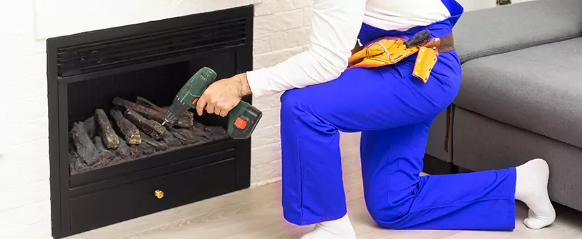 New Gas Fireplace Installation in Bridgeview, IL