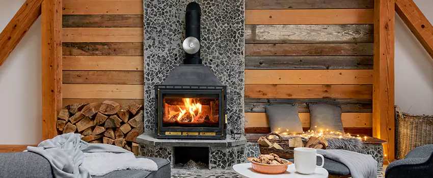 Thelin Hearth Products Direct Vent Gas Stove Fireplace Inspection in Bridgeview, Illinois