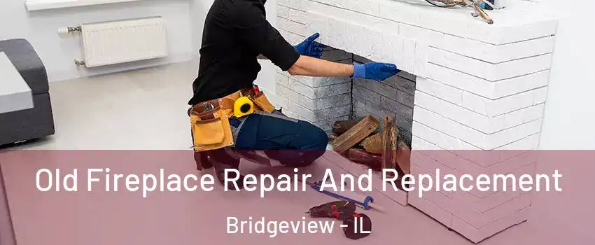  Old Fireplace Repair And Replacement Bridgeview - IL