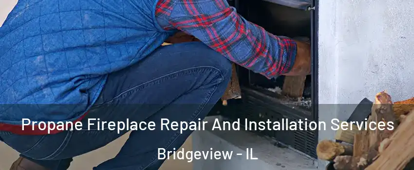  Propane Fireplace Repair And Installation Services Bridgeview - IL